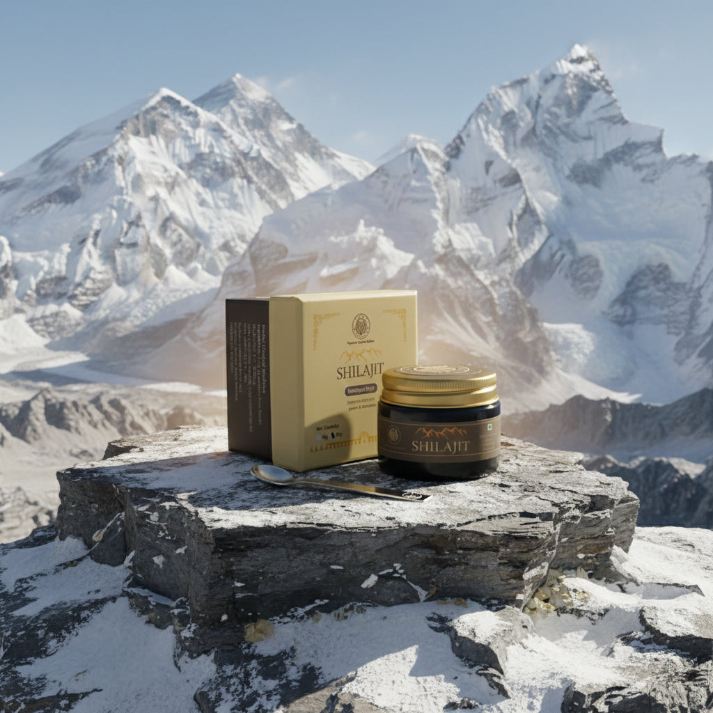 Original Himalayan Shilajit 40g, 50g - Shilajit UAE