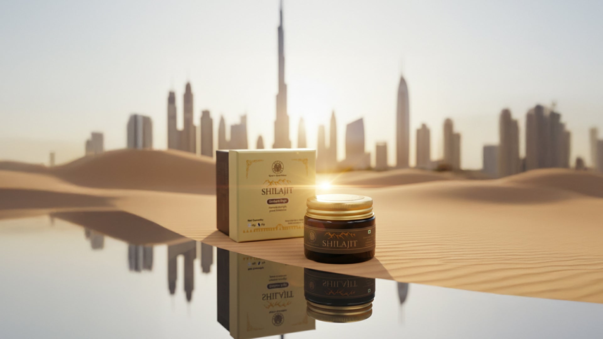 Original Himalayan Shilajit - Shilajit UAE