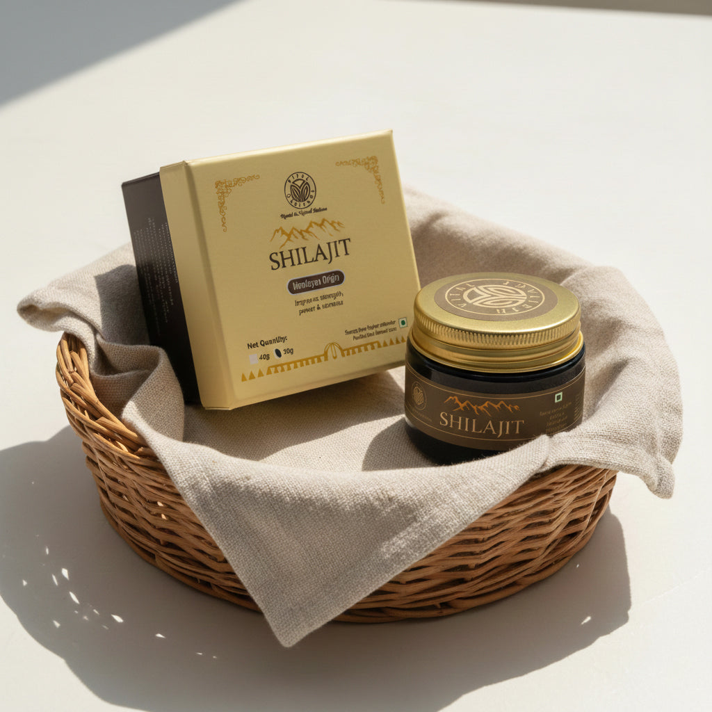 Original Himalayan Shilajit 40g, 50g - Shilajit UAE