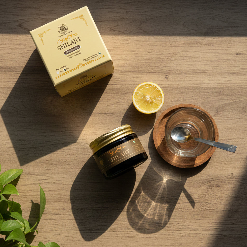 Original Himalayan Shilajit 40g, 50g - Shilajit UAE