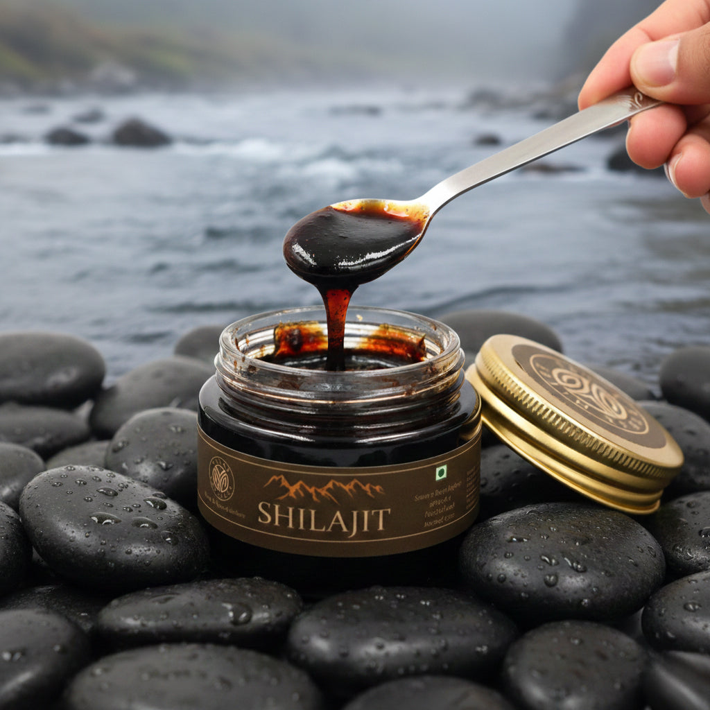 Original Himalayan Shilajit 40g, 50g - Shilajit UAE