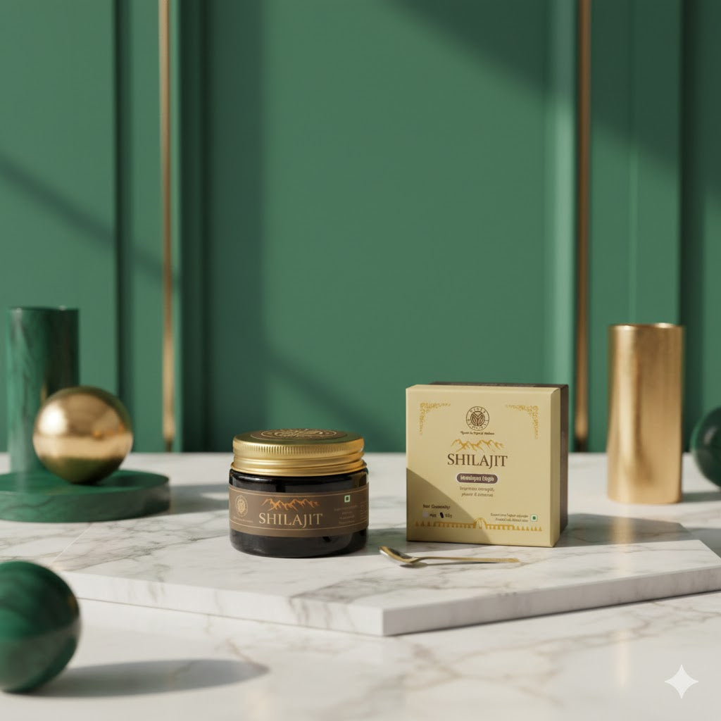 Original Himalayan Shilajit 40g, 50g - Shilajit UAE