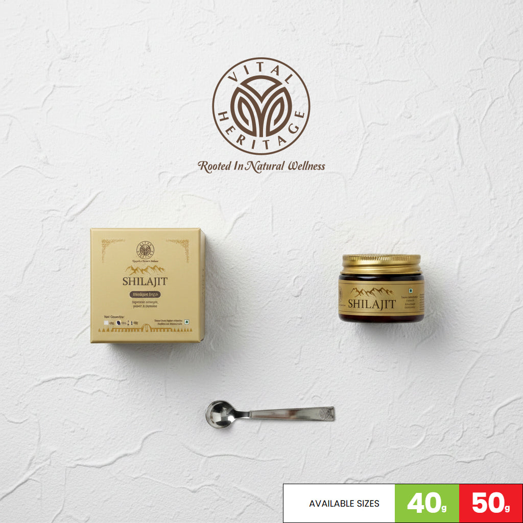 Original Himalayan Shilajit 40g, 50g - Shilajit UAE