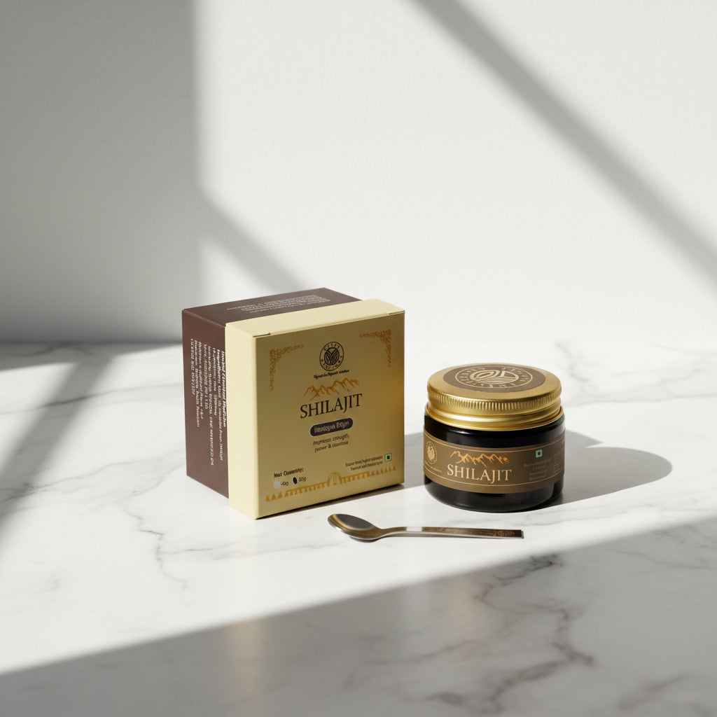 Original Himalayan Shilajit 40g, 50g - Shilajit UAE