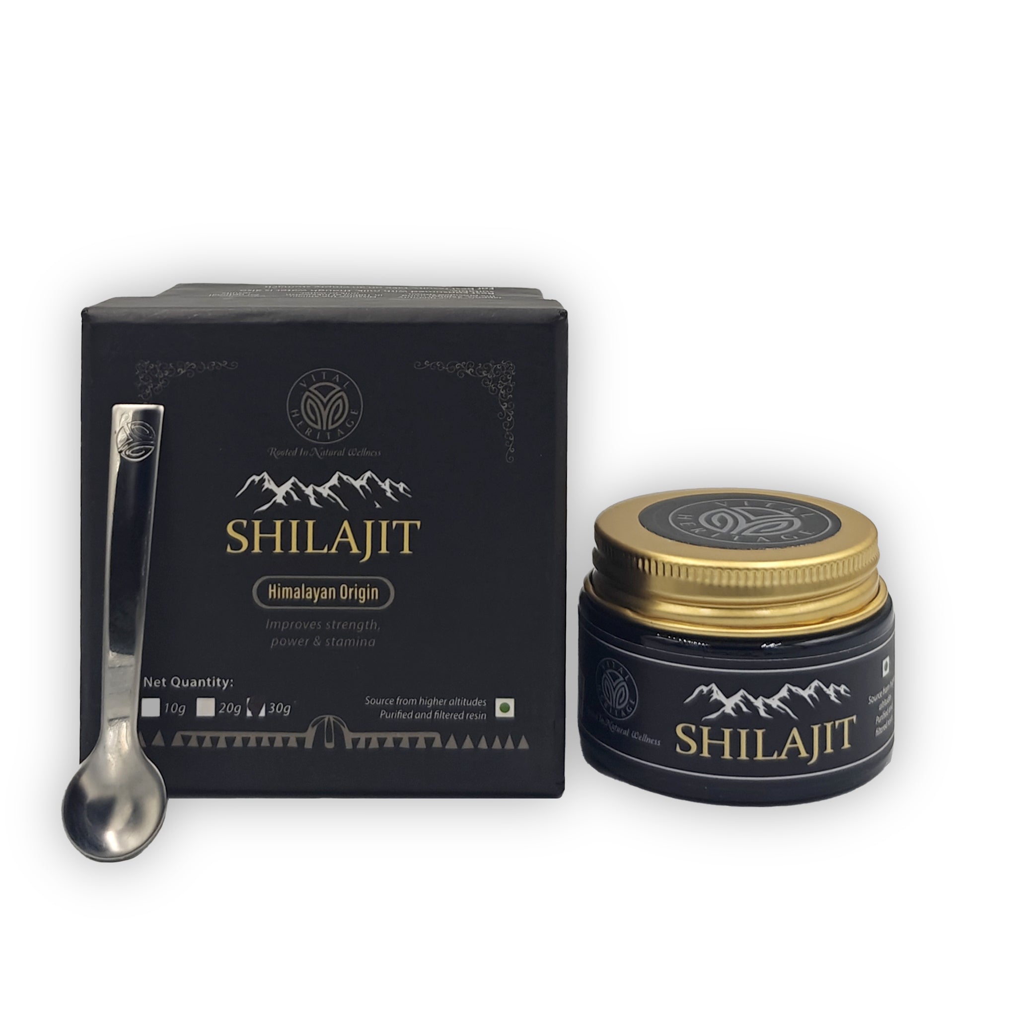 Himalayan Shilajit 20g, 30g