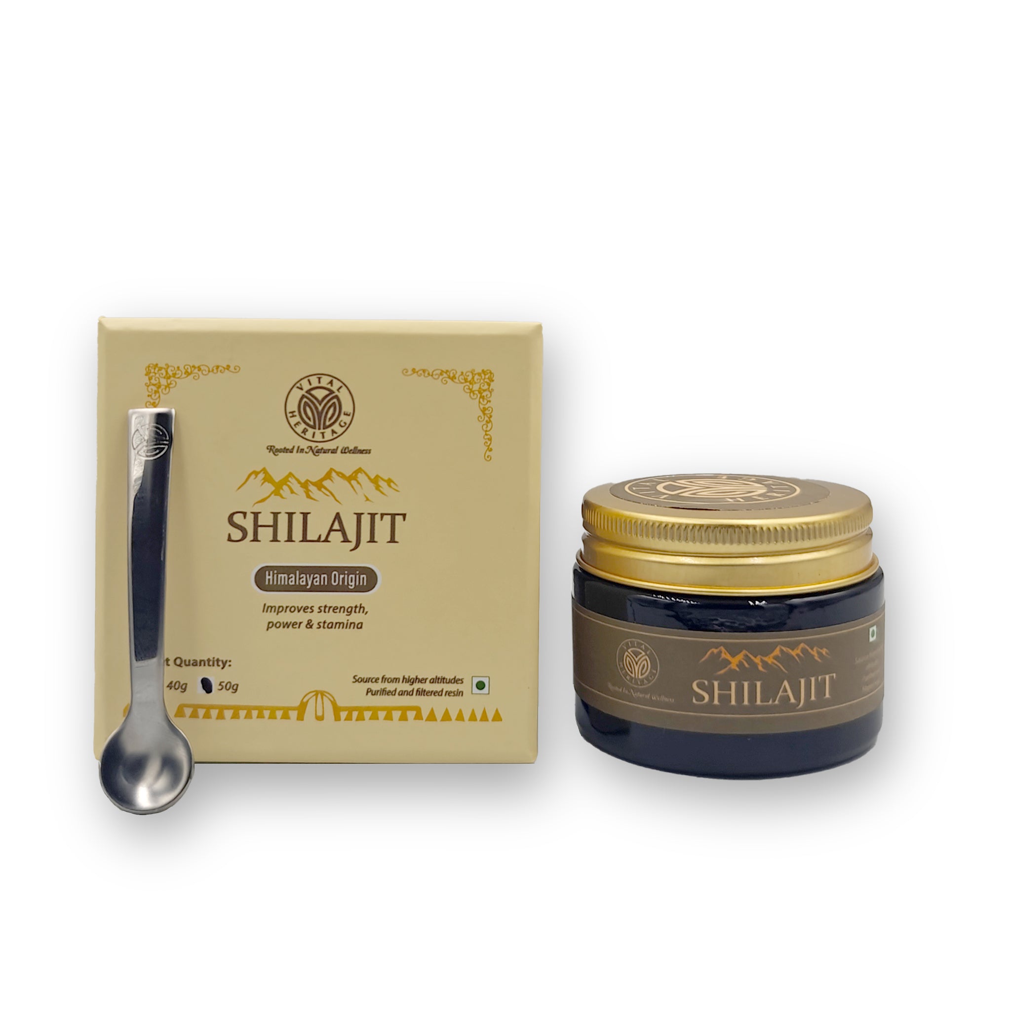 Himalayan Shilajit 40g, 50g