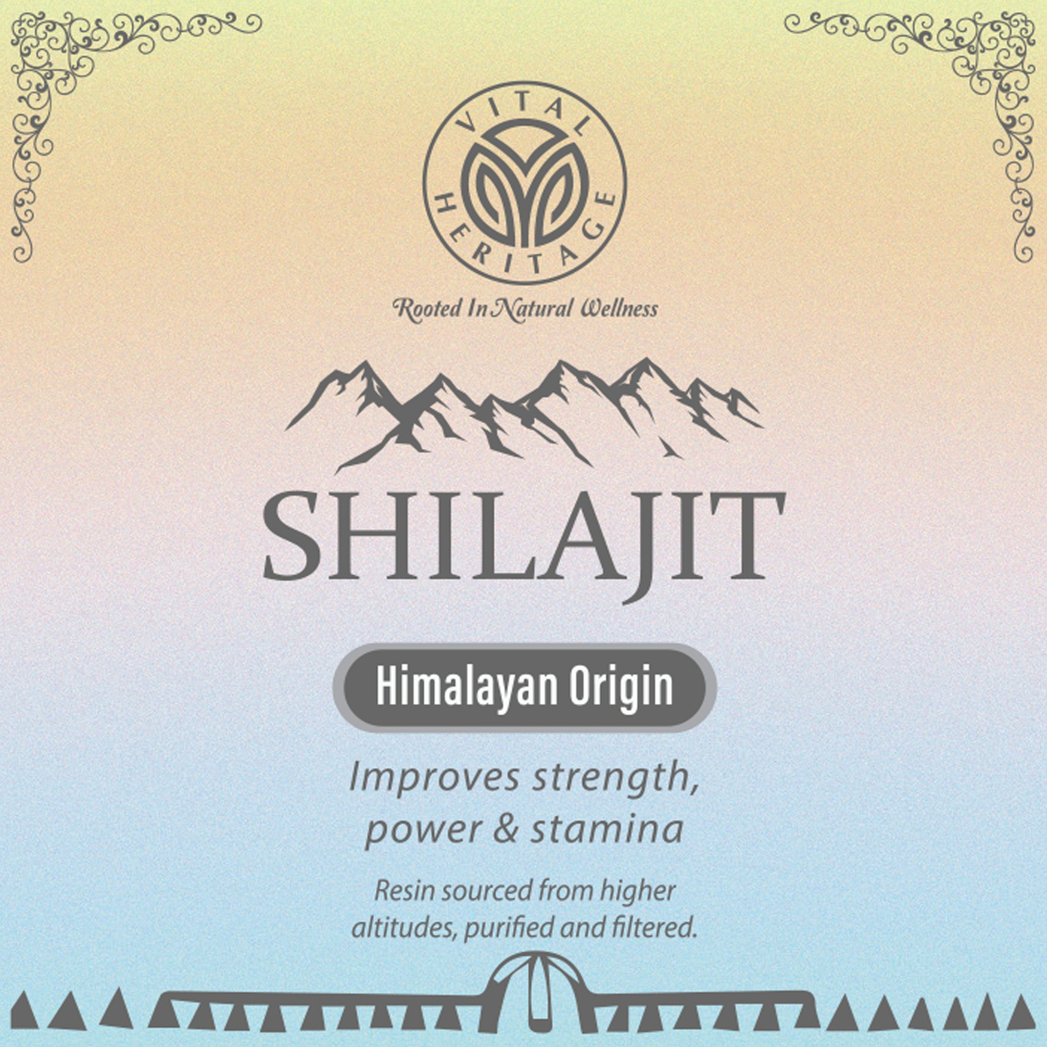 Himalayan Shilajit 40g, 50g