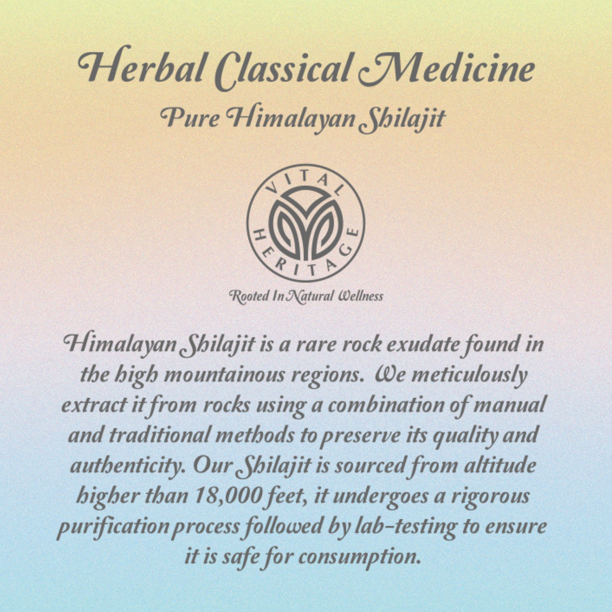 Himalayan Shilajit 40g, 50g